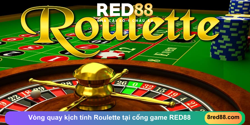 Giới thiệu về Vòng Quay Kịch Tính Roulette RED88