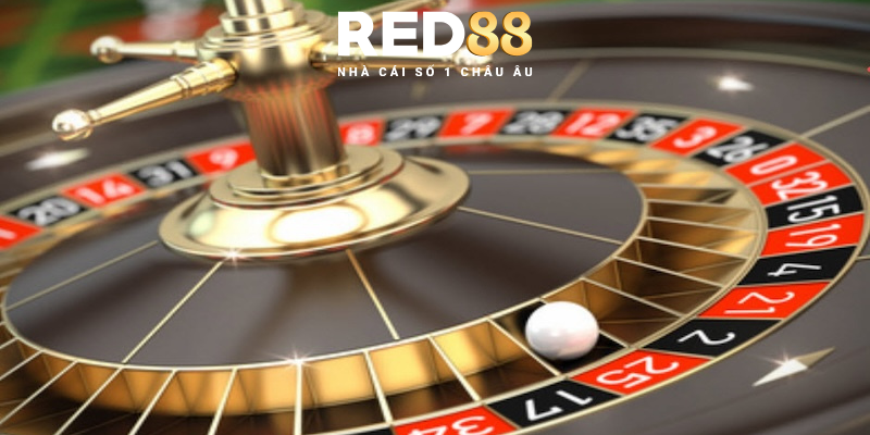 Vòng Quay Kịch Tính Roulette RED88 nơi người chơi được thoả sức giải trí 