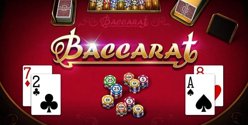 Chơi game bài Baccarat Online uy tín tại Red88