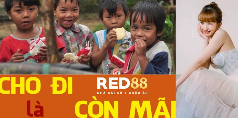 Khánh Huyền Red88 và những đóng góp cho cộng đồng