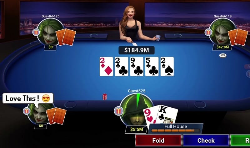 Nắm rõ luật chơi Poker để có cơ hội thưởng nạp hấp dẫn tại Red88
