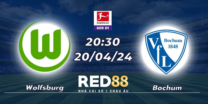 Nhận định VfL Wolfsburg vs VfL Bochum (20/04/24 - 20:30)