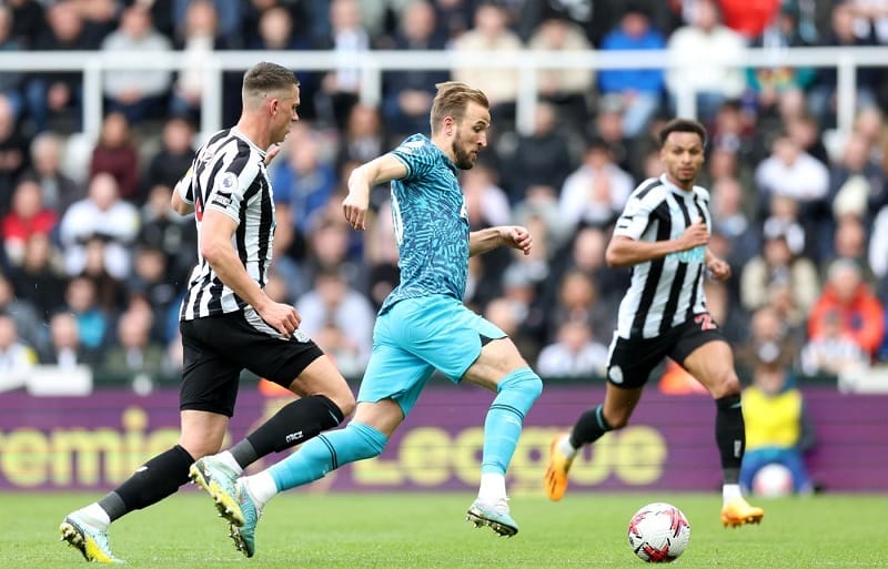 Thứ hạng của trận Newcastle United vs Tottenham (13/04/2024 - 18:30)