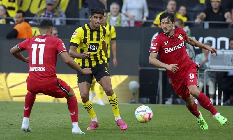 Thành tích gần đây của Borussia Dortmund và Bayer 04 Leverkusen