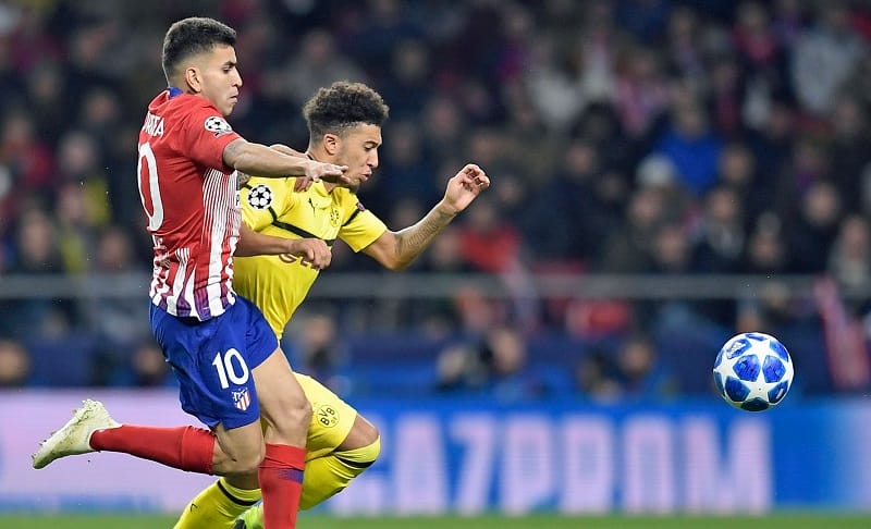 Thành tích gần đây của Borussia Dortmund và Atletico Madrid