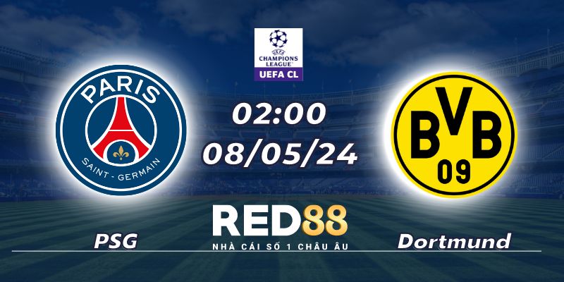 Nhận định PSG vs Borussia Dortmund ngày 08/05 lúc 02:00